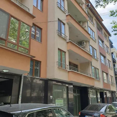 Студио Бургас Appartement Burgas Stad